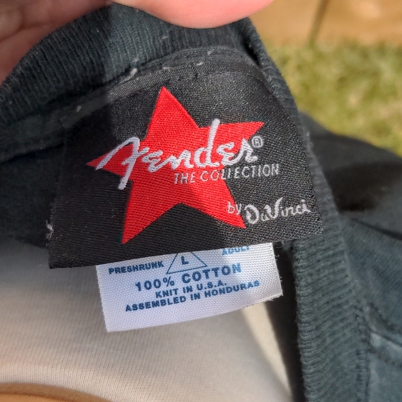 Fender t-shirt - Picture 3 of 3